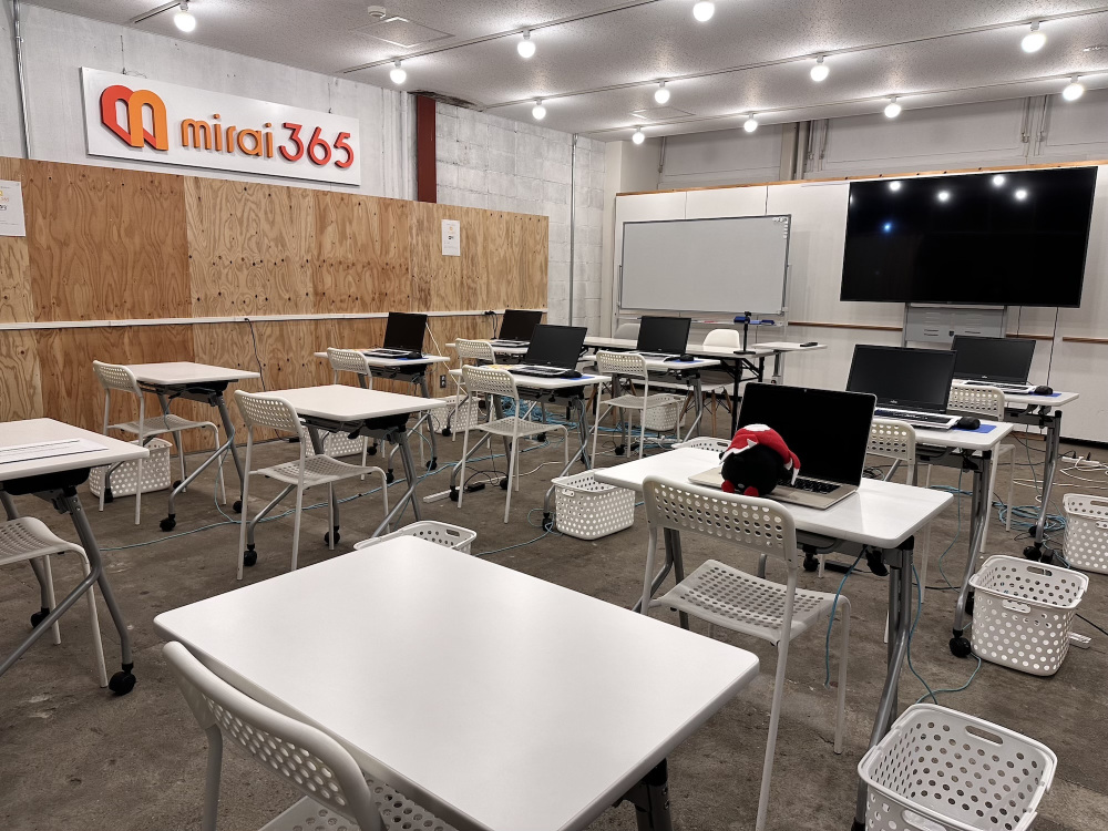 イベント・セミナーが開催される多目的スペース