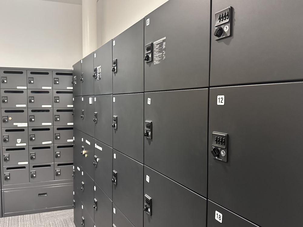 プレミアムメンバーが利用できるロッカー