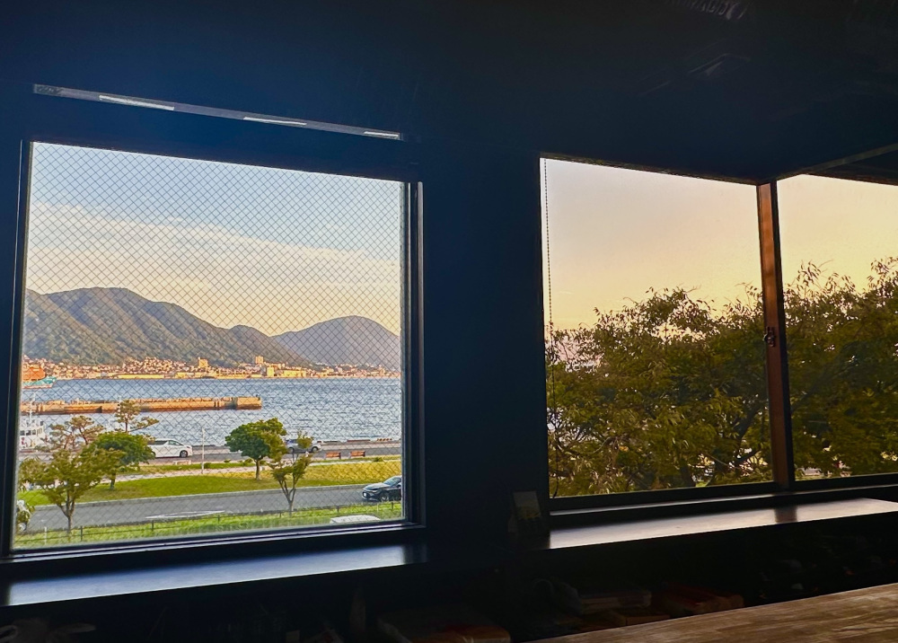 B☆WHALEからの景色