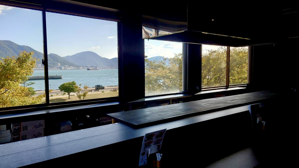 B☆WHALEからの景色