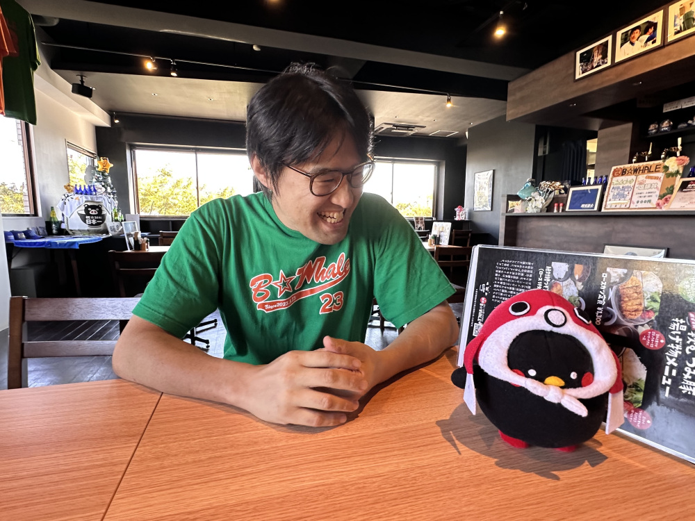 オーナーのヤングさん