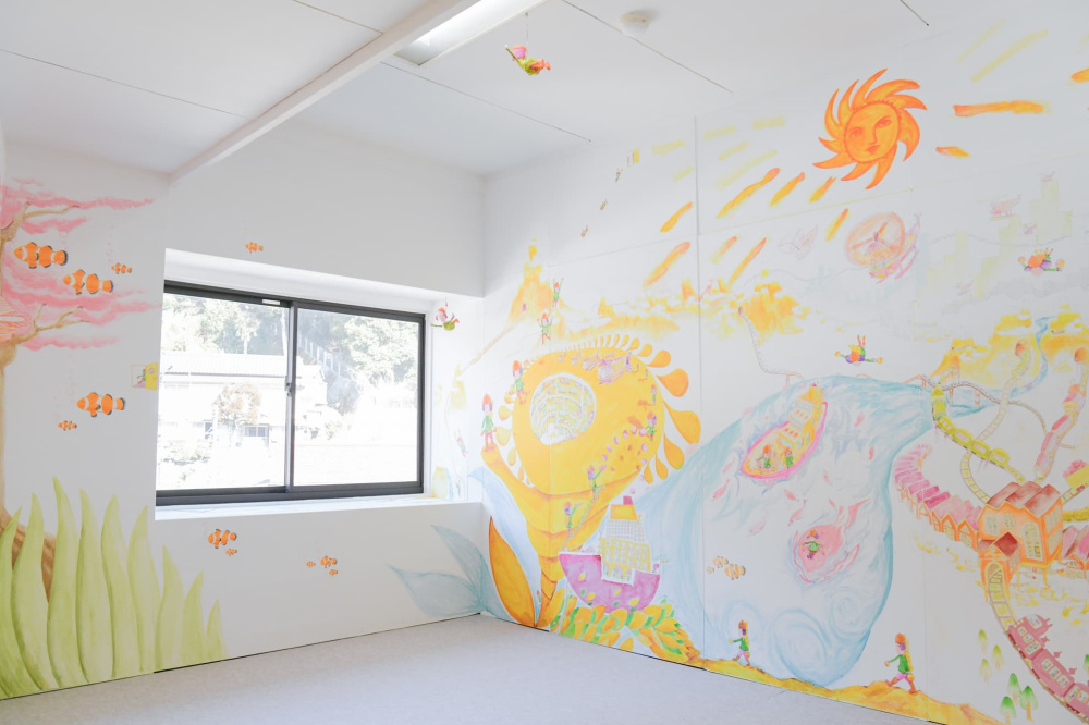 コンセプトルーム「ふわりと旅する」