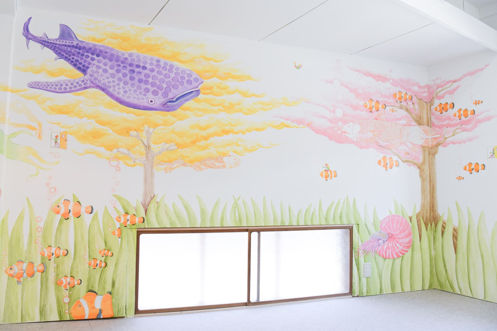 コンセプトルーム「ふわりと旅する」