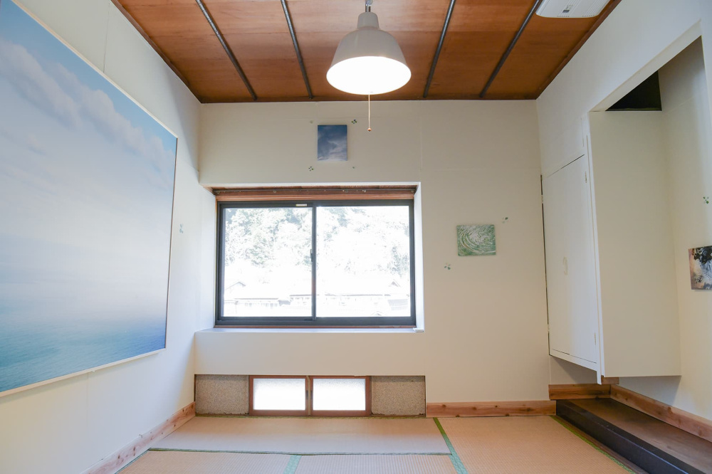 コンセプトルーム「水」