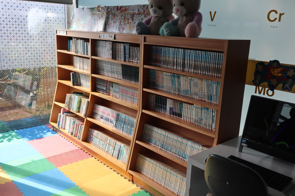 図書コーナー