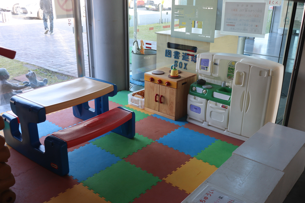 ままごとコーナー