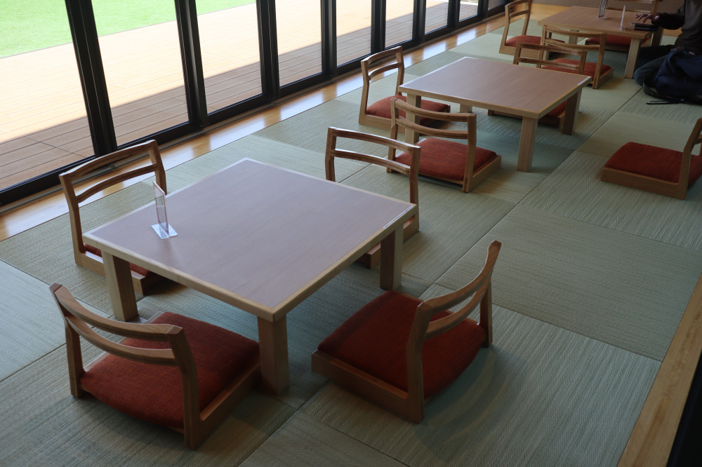 畳コーナー(温浴棟)