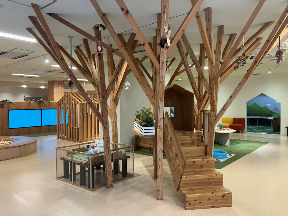 大きな木のまち