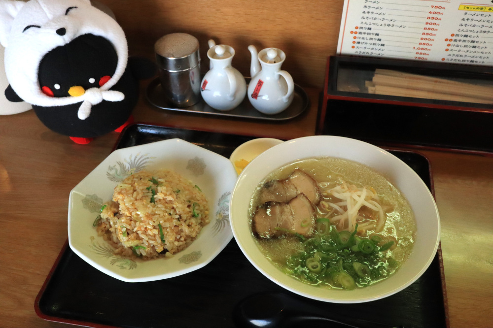 ラーメンセット(1100円)