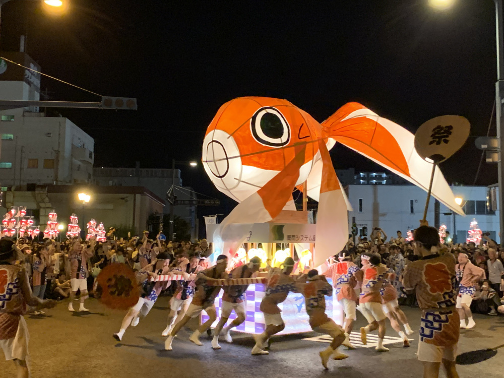 金魚ちょうちんの魅力を知るなら金魚ちょうちん祭りへ
