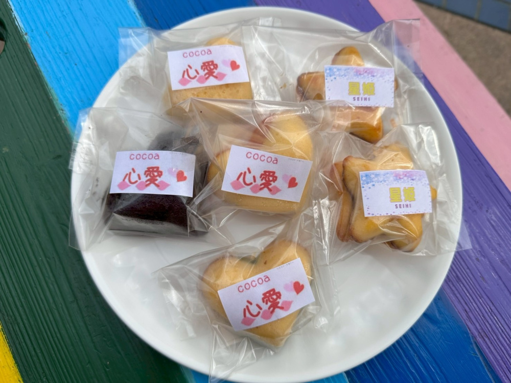 焼きティラミス「心愛」とガトーショコラ「星姫」