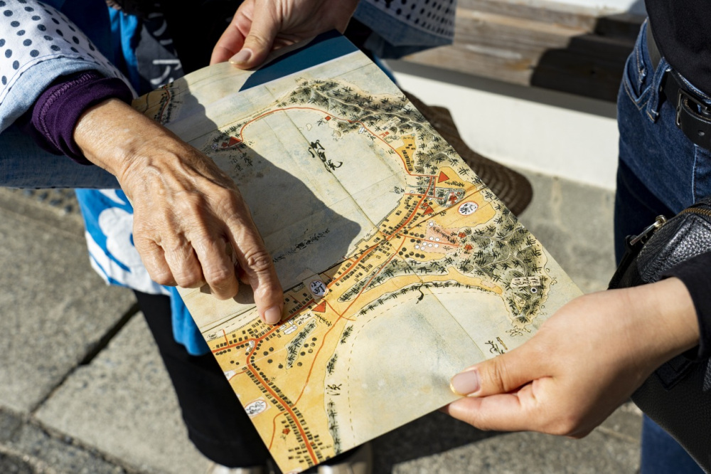 古地図を片手にまちを歩こう＜室積編＞