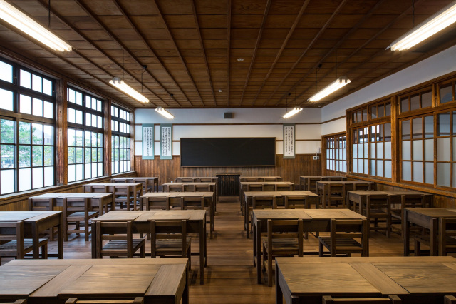 昔懐かしい学校体験を楽しもう