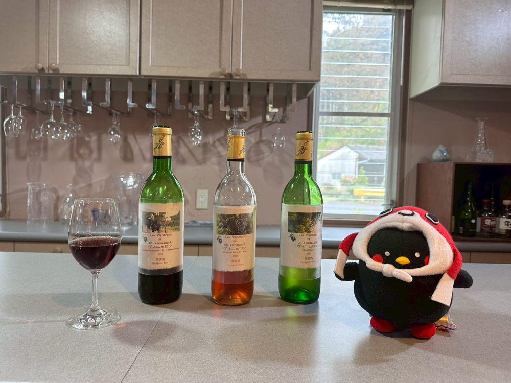 無料でワインの試飲もできちゃう✨