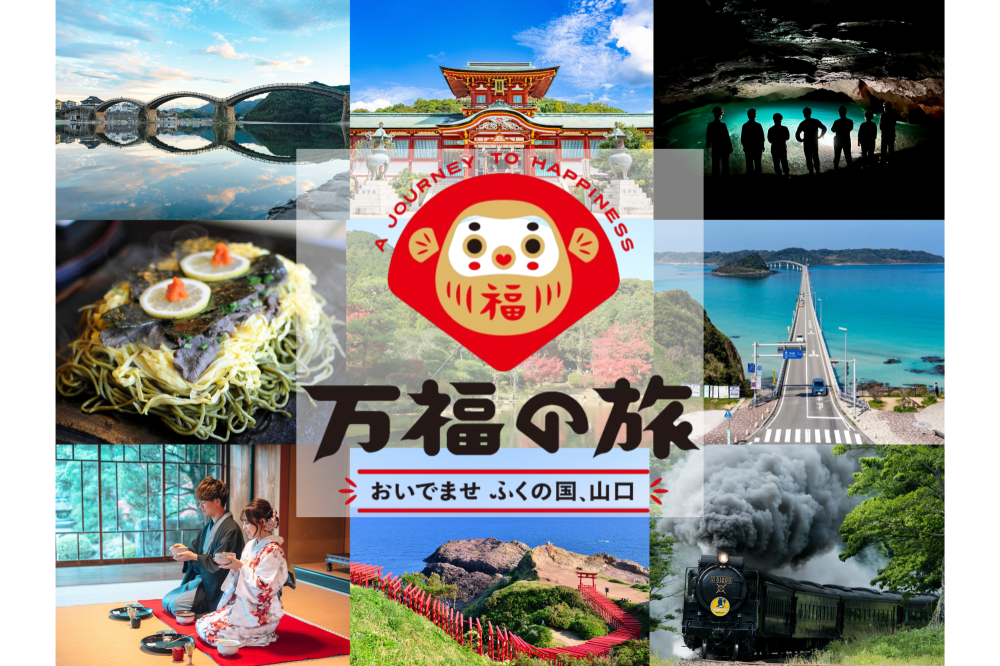 山口デスティネーションキャンペーンを開催✨