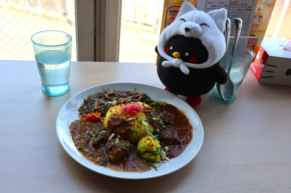 3種盛り(1400円)