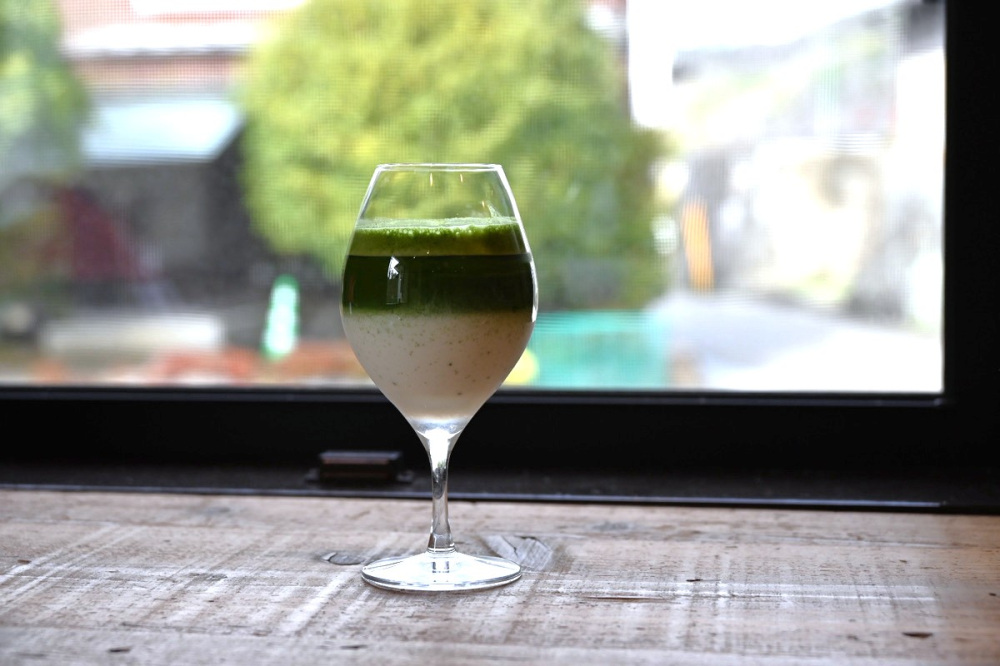 有機抹茶ラテ　1,200円