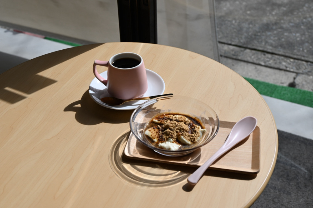 コーヒーセット　1,100円