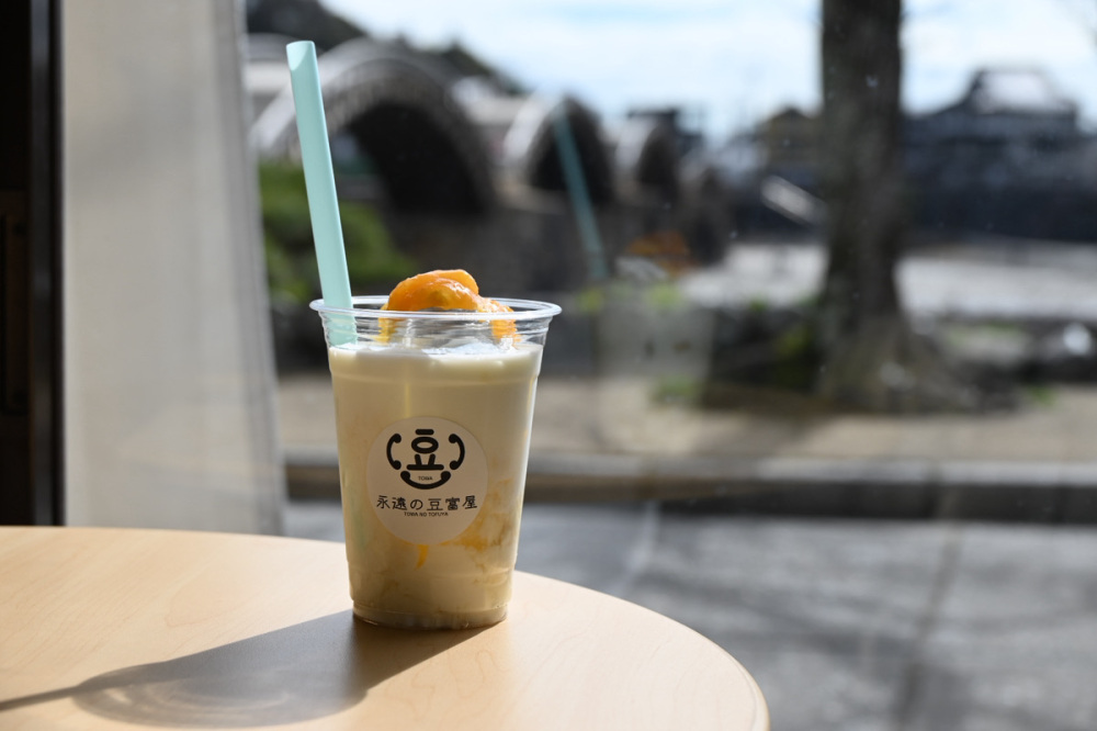 飲めちゃう豆富瀬戸内ジャムズガーデン　760円