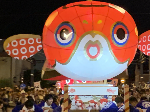 柳井金魚ちょうちん祭り