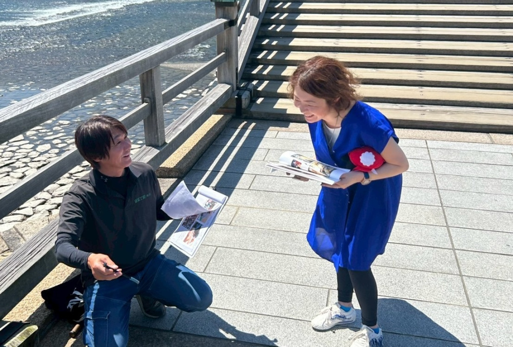 大爆笑できる話もあります（笑）