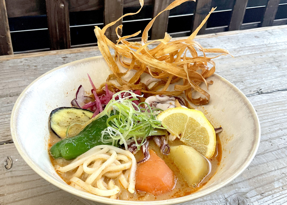 スープカレー(カオソーイ)