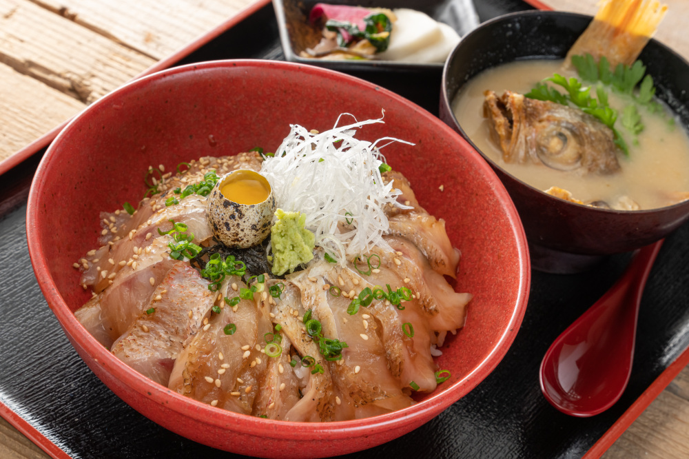 のどぐろ炙り丼