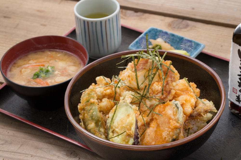 イカ天丼