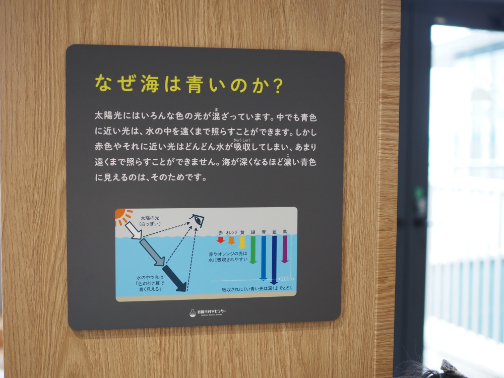 科学センター&福祉センター内に気になるパネルが…?