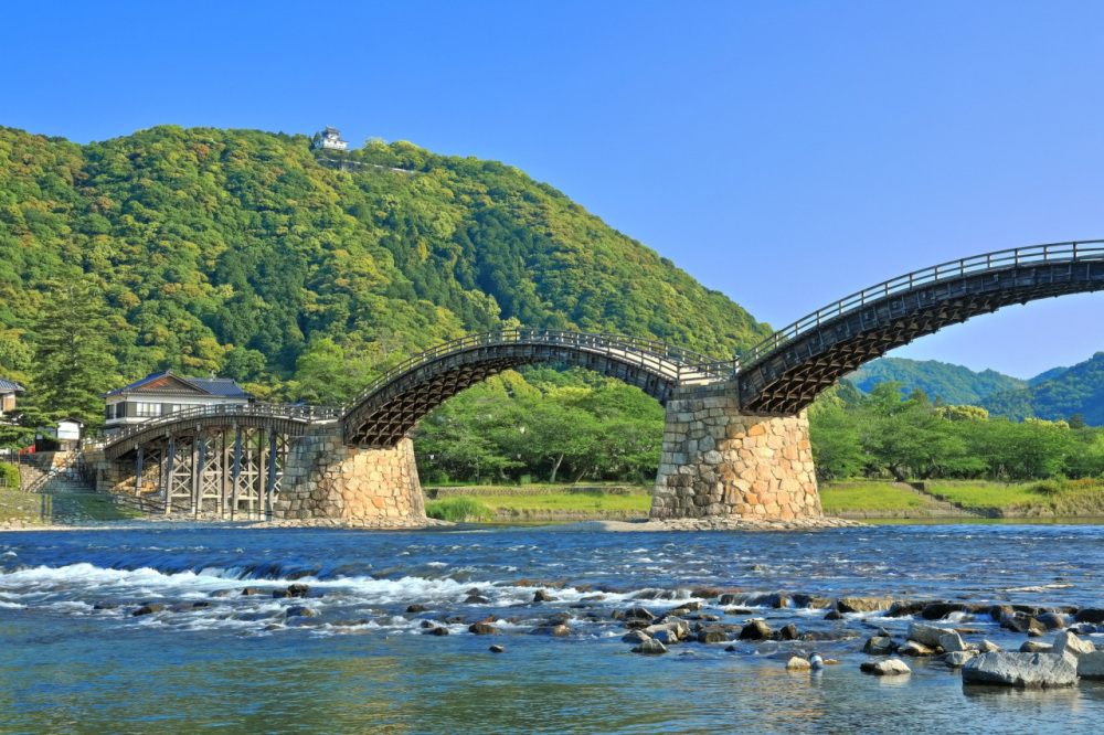 錦帯橋・湯田温泉 1泊2日王道コース
