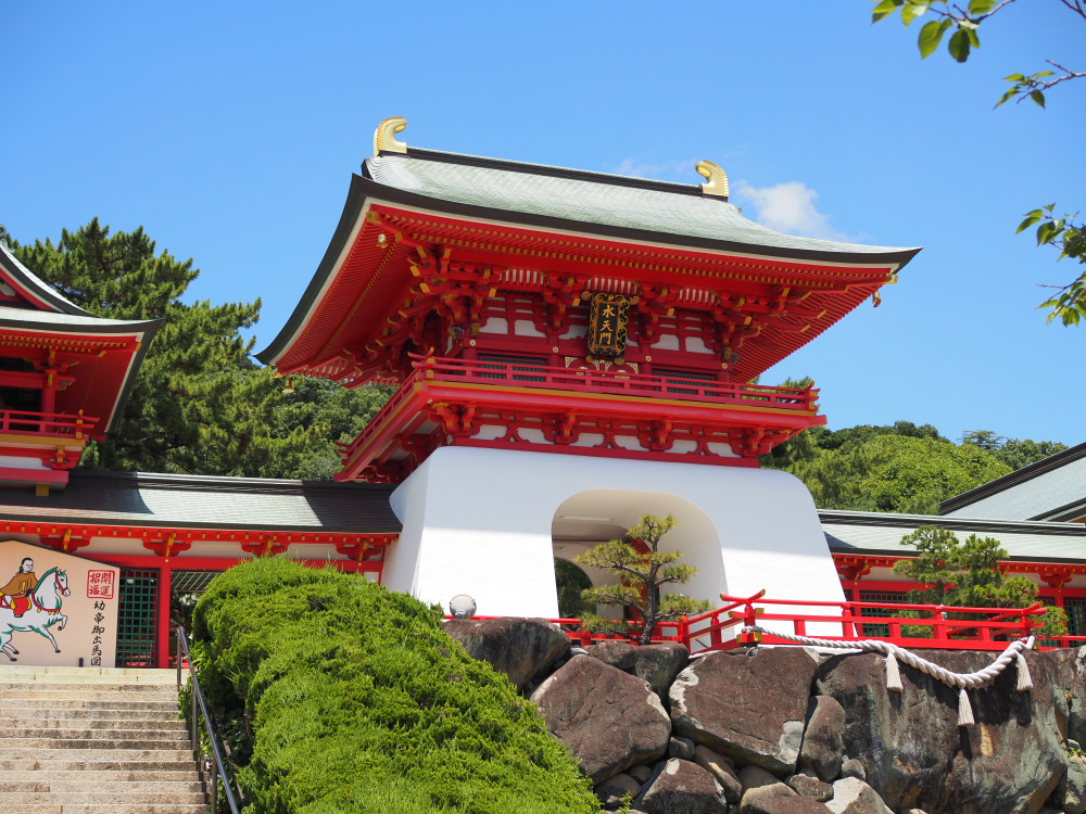 水天門(国登録有形文化財)