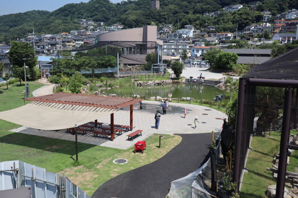 ふんすい広場