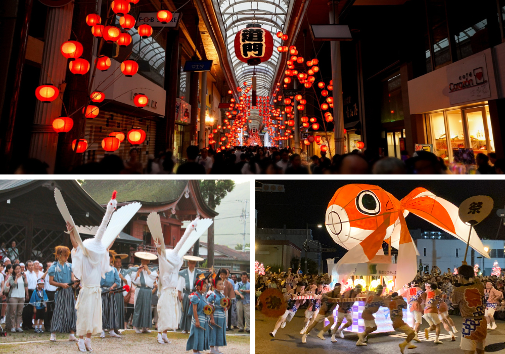 山口県を代表する3大夏祭り2026|日程・見どころ・歴史