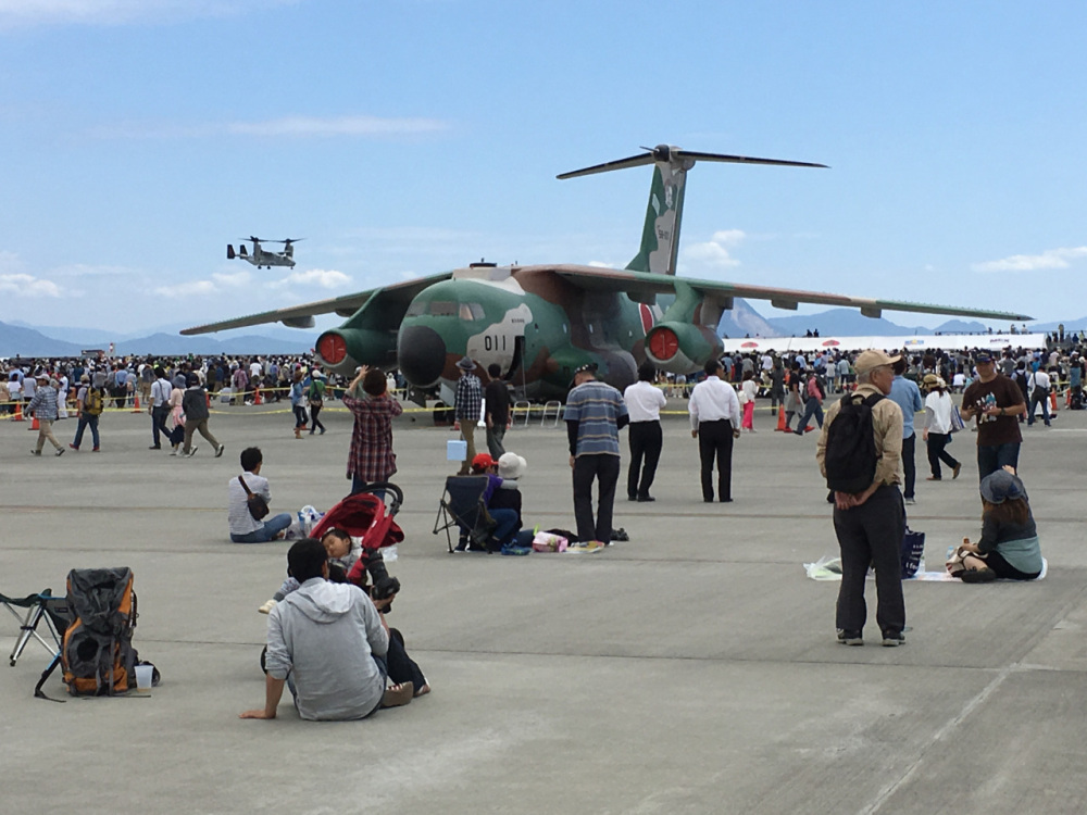 岩国航空基地フレンドシップデー