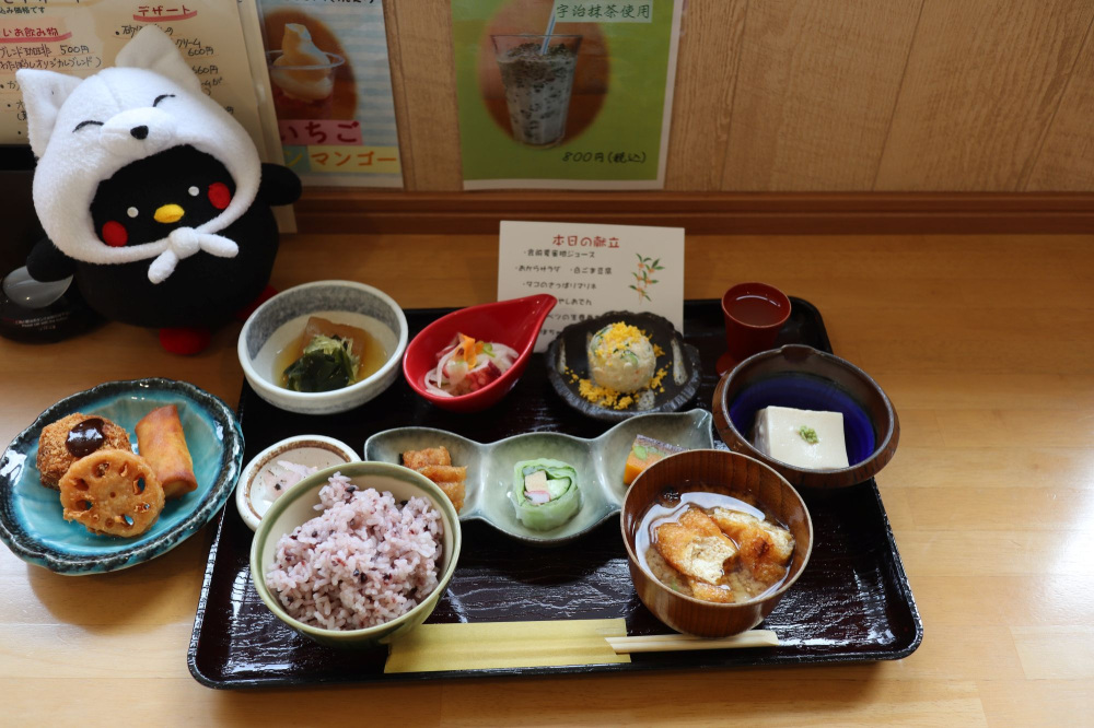 わたぼうしランチ(1800円)