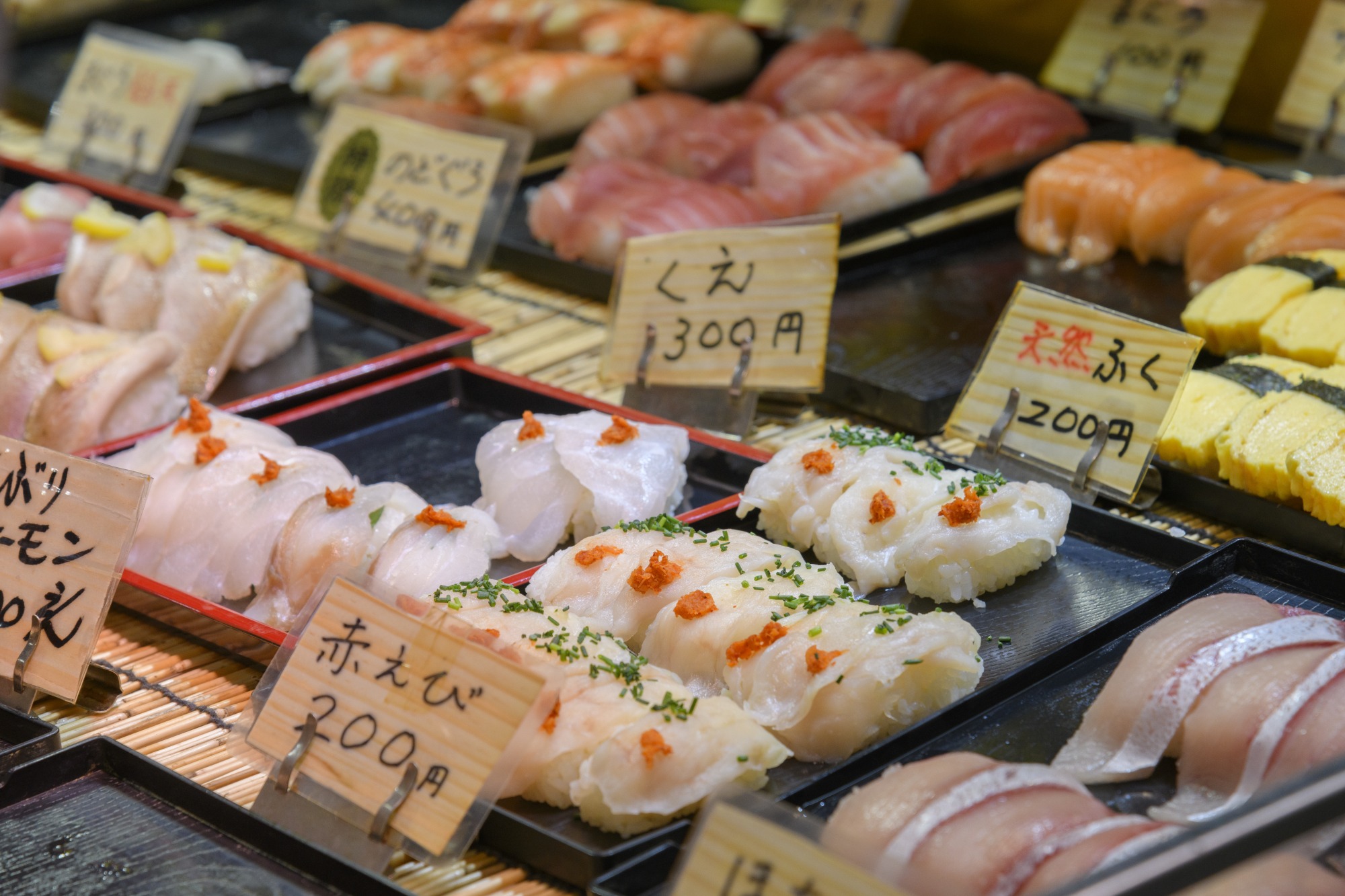 市場でお寿司のグルメイベント！天然ふぐも！活気あふれる唐戸市場と周辺エリアを大満喫！！