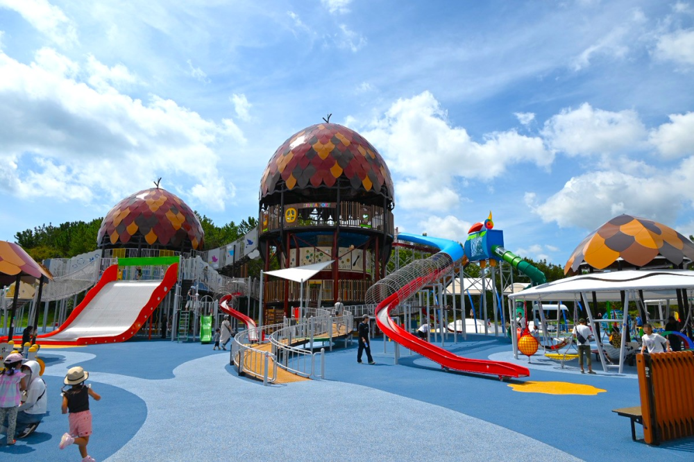 山口県│きらら博記念公園【2025年】新設の大型遊具情報と子連れ体験レポート