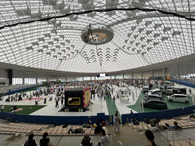 中国地方最大級のハンドメイドマルシェ『山口きららハンドメイドマーケット』に行ってみた！