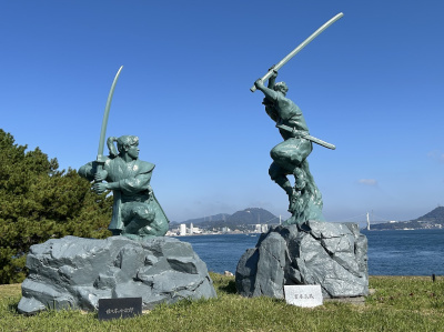 巌流島ってどこ?何がある?観光スポットやフェリーの行き方・料金・乗り場