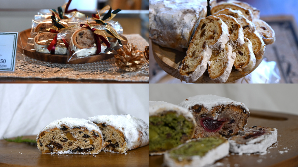 【山口県】冬限定!人気パン屋さんが作るシュトーレン4選(山口市・周南市・山陽小野田市)