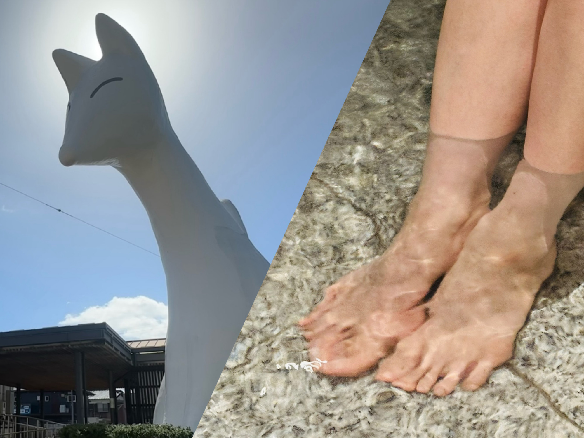 【山口市】湯田温泉の足湯６ヶ所完全ガイド！無料足湯＆足湯カフェの時間・マップ・駐車場など