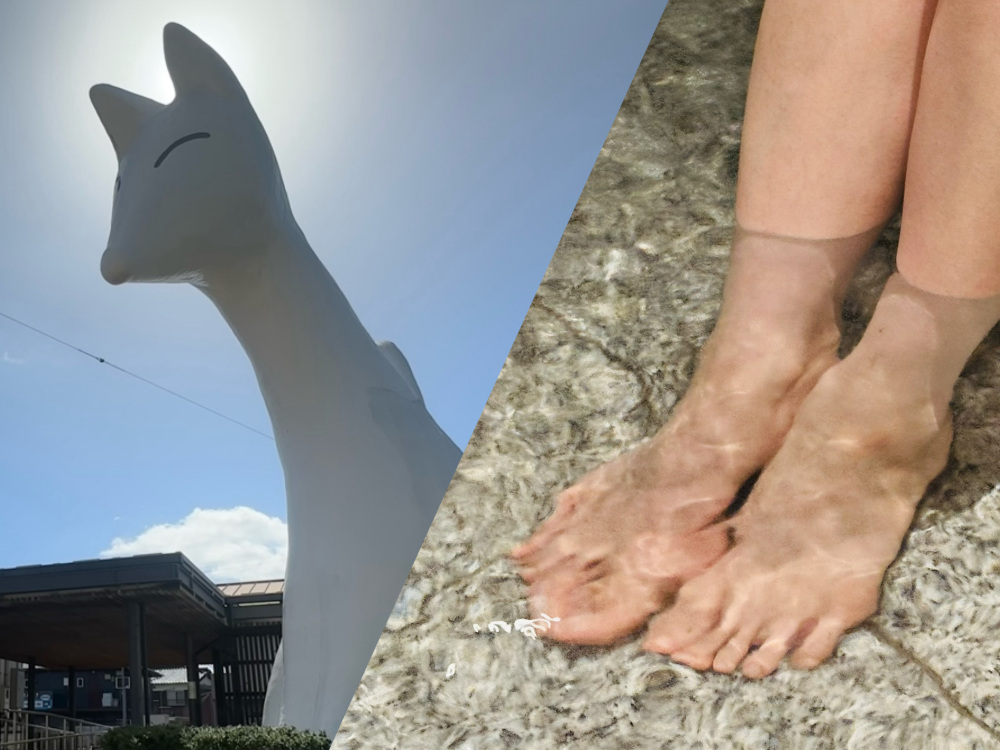 【山口市】湯田温泉の足湯６ヶ所完全ガイド！無料足湯＆足湯カフェの時間・マップ・駐車場など