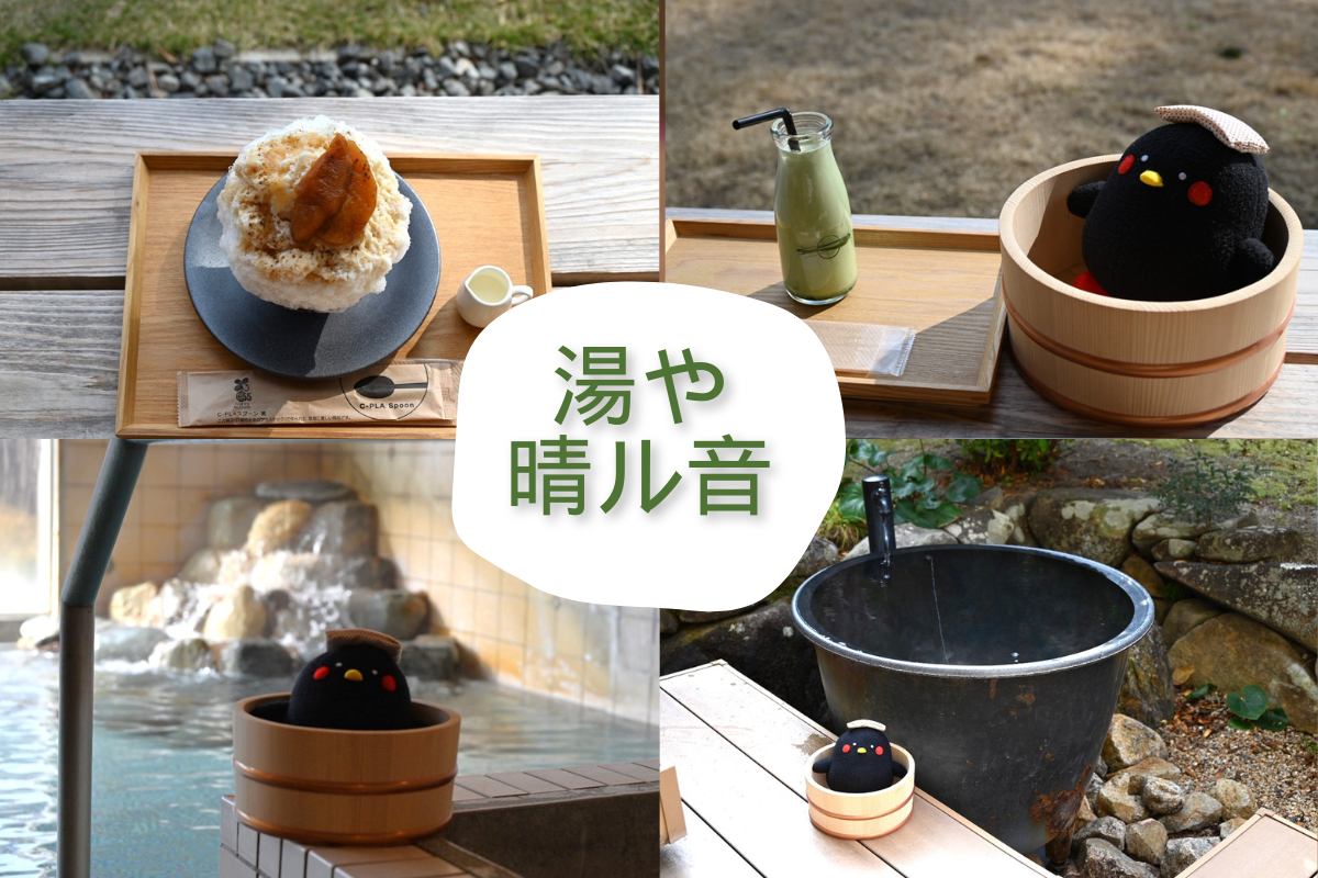 周南市湯野温泉「湯や晴ル音」で過ごす新しい日帰り温泉体験。貸切風呂・サウナ・カフェも満喫♪