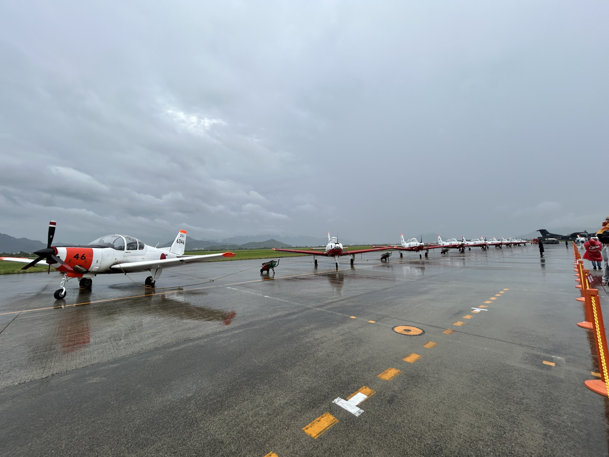 防府航空祭2026へ行ってみた!ブルーインパルス・駐車場・アクセス・シャトルバス情報をレポ