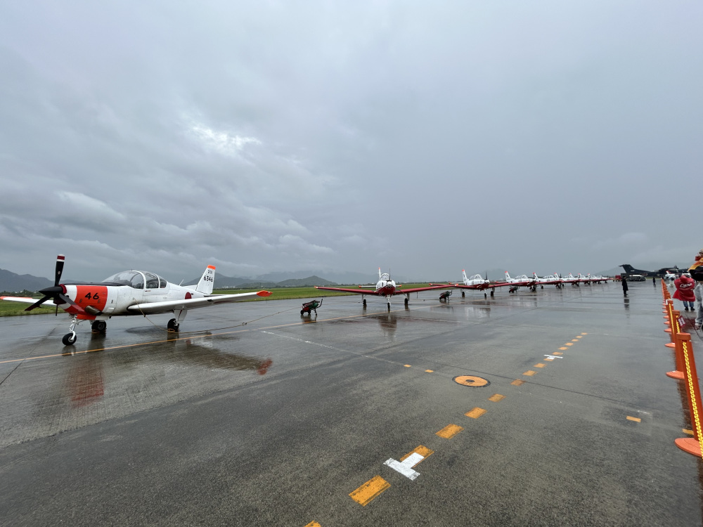 防府航空祭2026へ行ってみた！ブルーインパルス・駐車場・アクセス・シャトルバス情報をレポ