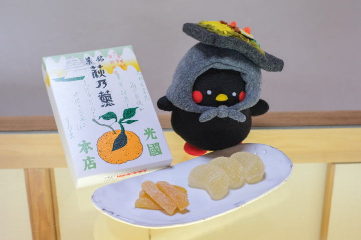 萩城下町と夏みかんスイーツ巡り
