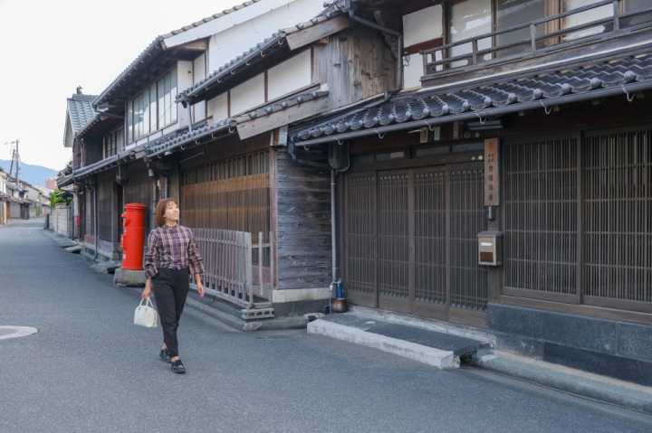 レトロモダンな港町「浜崎地区」でお散歩