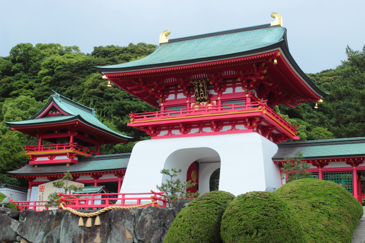 パワースポット「赤間神宮」