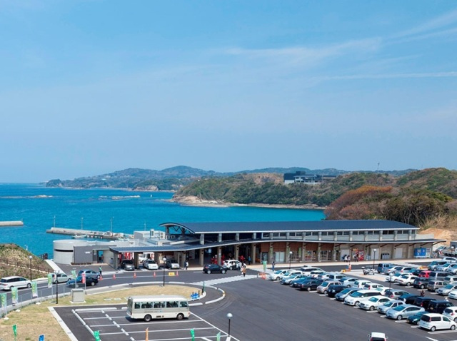 道の駅　北浦街道ほうほく