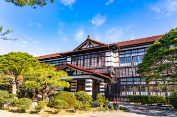 旧萩藩校明倫館